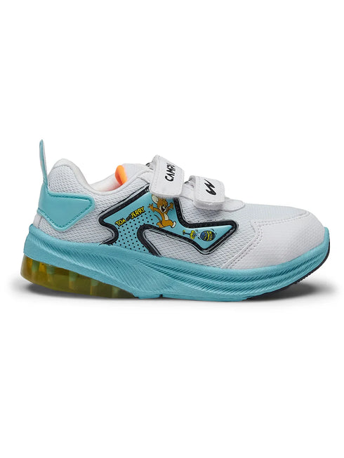 LD-02 White Kids Sneakers